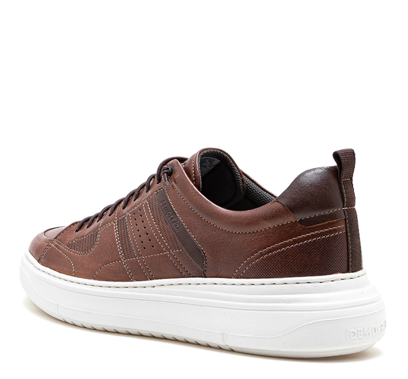 ZAPATILLAS HOMBRE DEMOCRATA JOE ULTRA LIGHT CUERO - 3