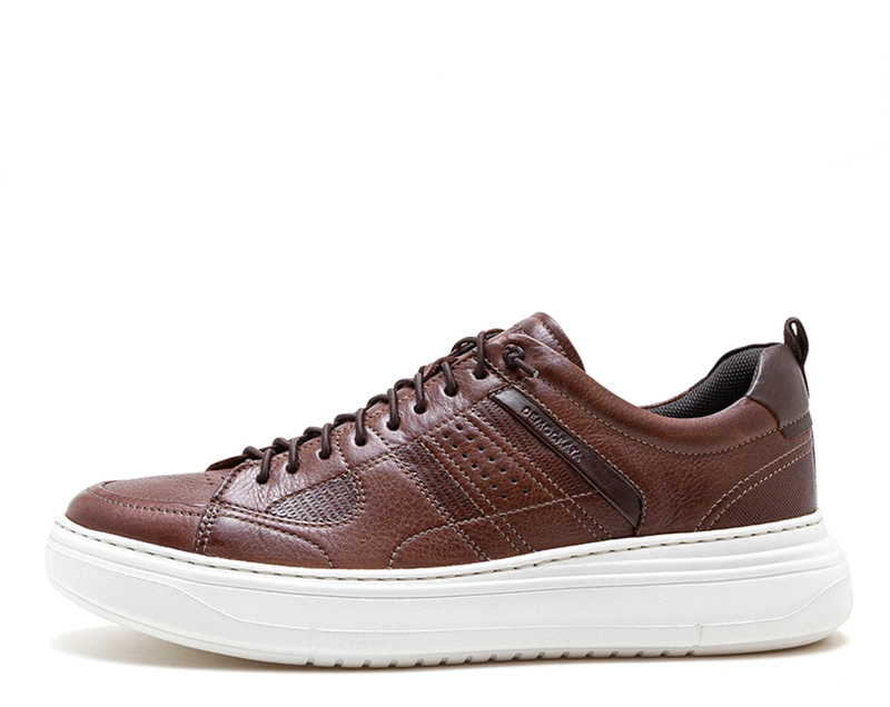 ZAPATILLAS HOMBRE DEMOCRATA JOE ULTRA LIGHT CUERO - 1