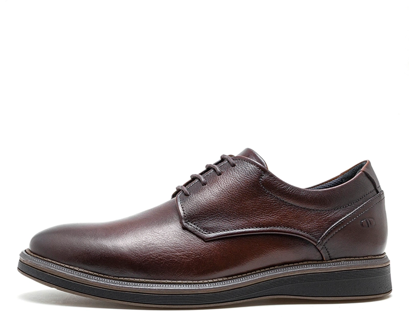 ZAPATOS HOMBRE DEMOCRATA JAMES HI-SOFT  CUERO - 1