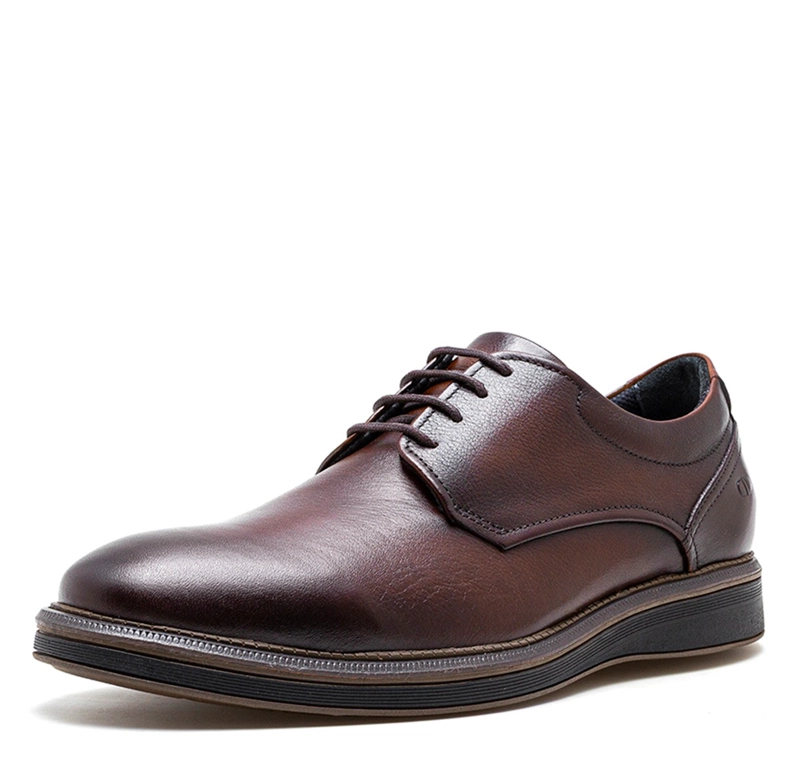 ZAPATOS HOMBRE DEMOCRATA JAMES HI-SOFT  CUERO - 2