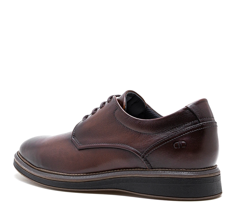 ZAPATOS HOMBRE DEMOCRATA JAMES HI-SOFT  CUERO - 3