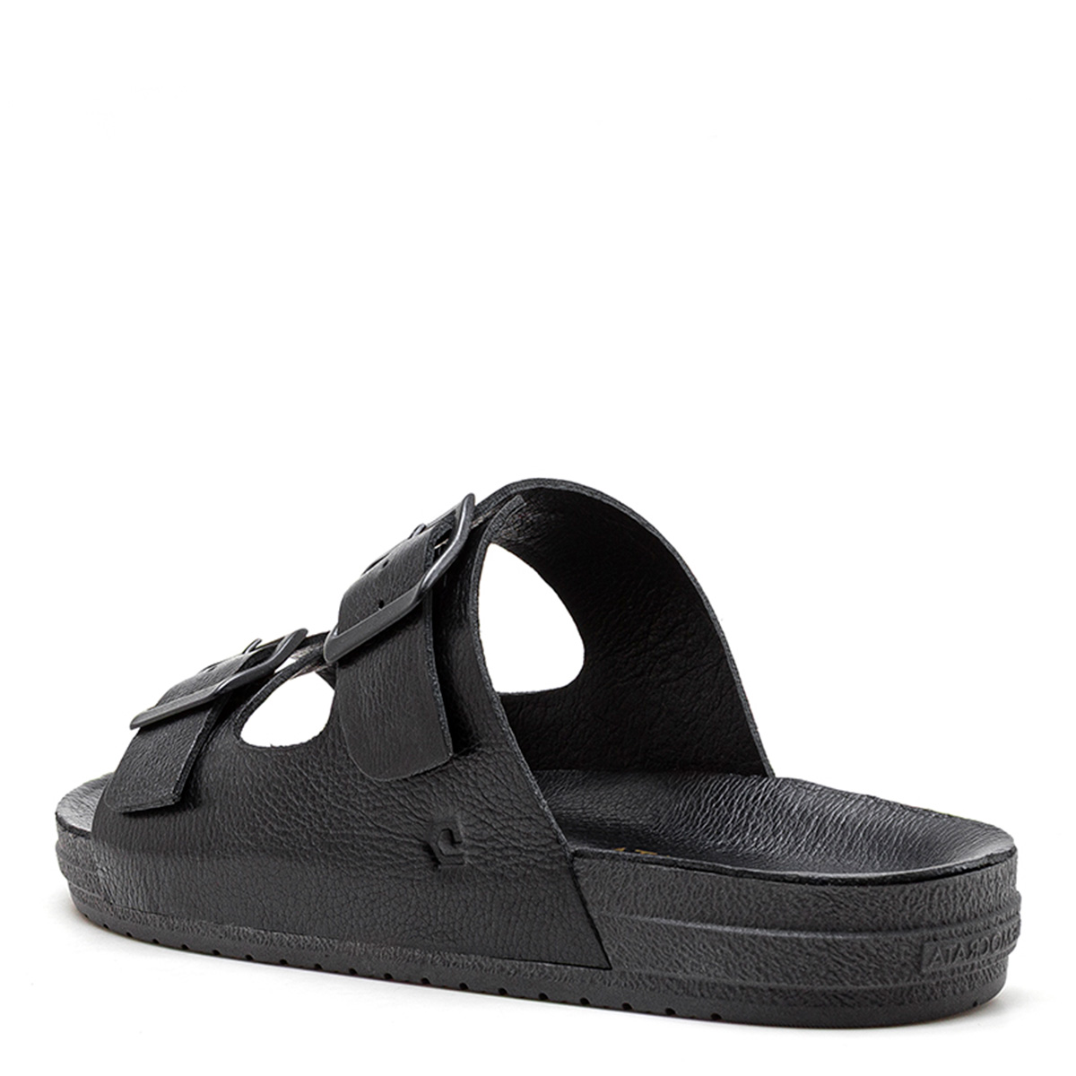 SANDALIA HOMBRE DEMOCRATA NEGRO SANDALIA WEEKEND CUERO - 3