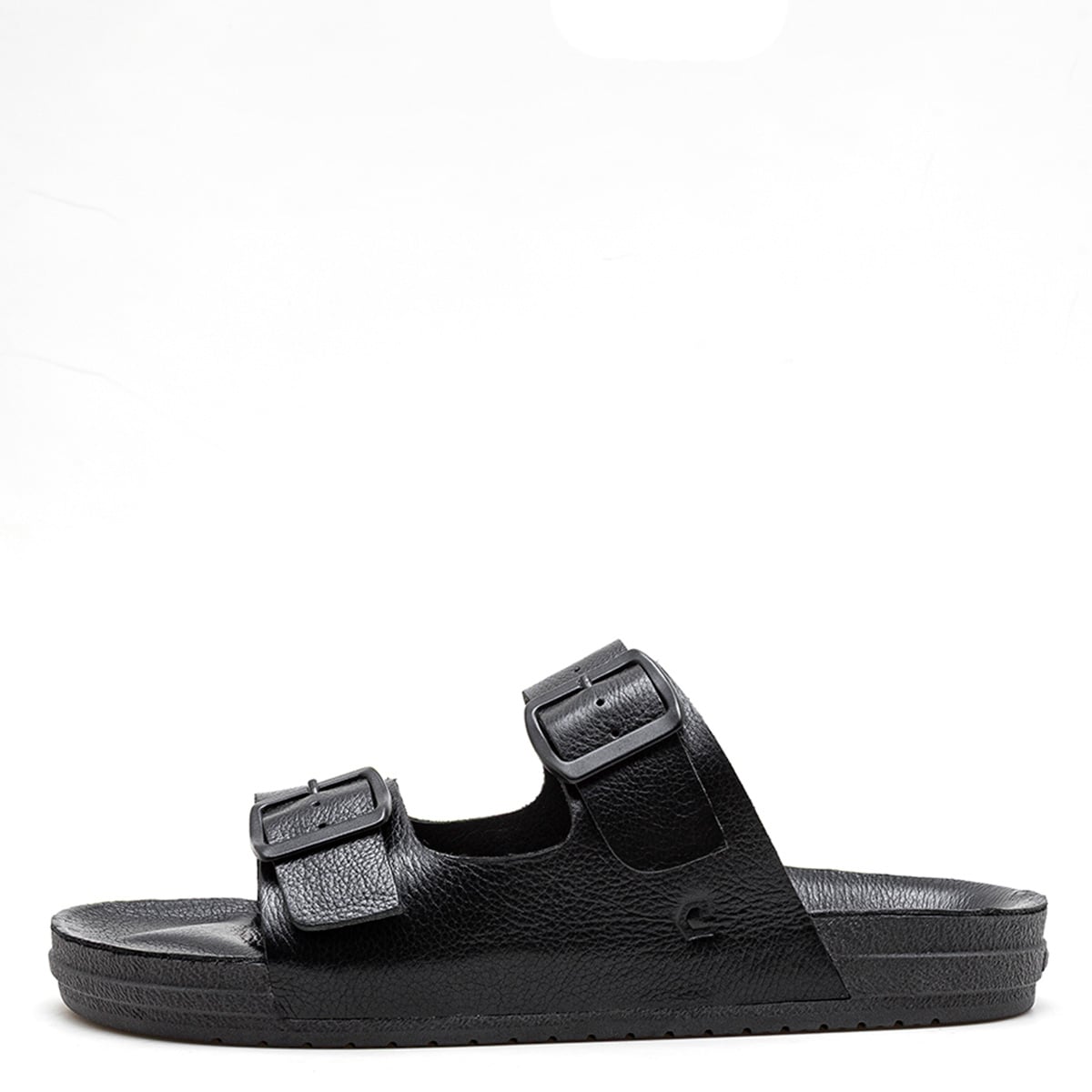 SANDALIA HOMBRE DEMOCRATA NEGRO SANDALIA WEEKEND CUERO