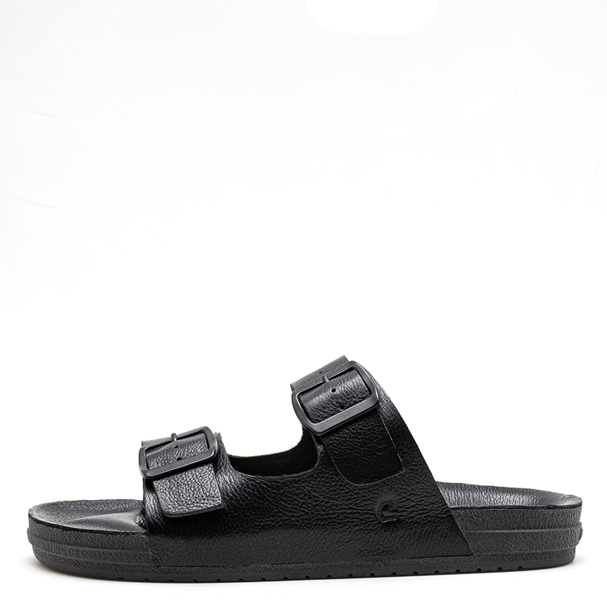 SANDALIA HOMBRE DEMOCRATA NEGRO SANDALIA WEEKEND CUERO