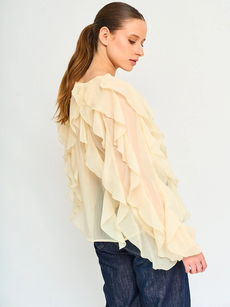 BLUSA MUJER MARQUIS VUELOS - 2