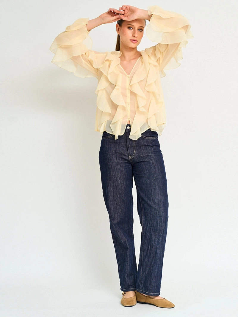 BLUSA MUJER MARQUIS VUELOS - 4