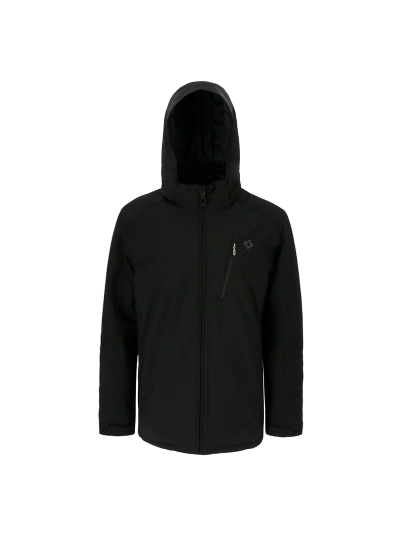 PARKA HOMBRE DOITE HELIX NEGRO TÉRMICA - 1