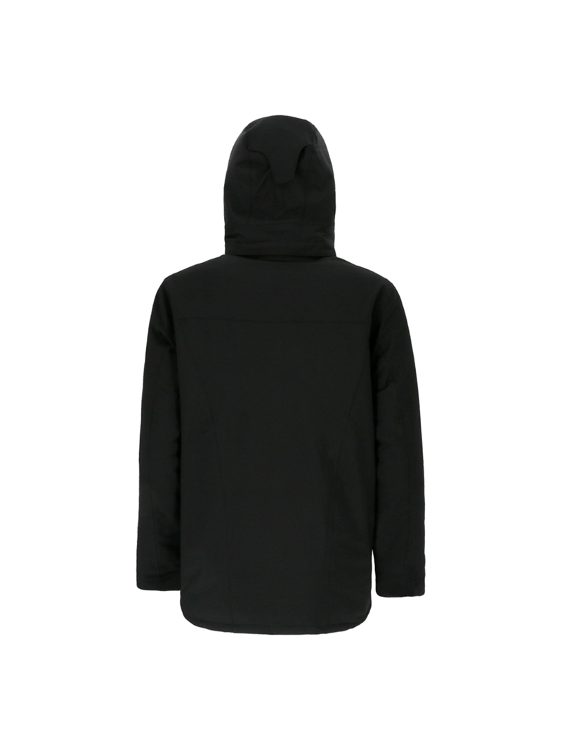 PARKA HOMBRE DOITE HELIX NEGRO TÉRMICA - 3