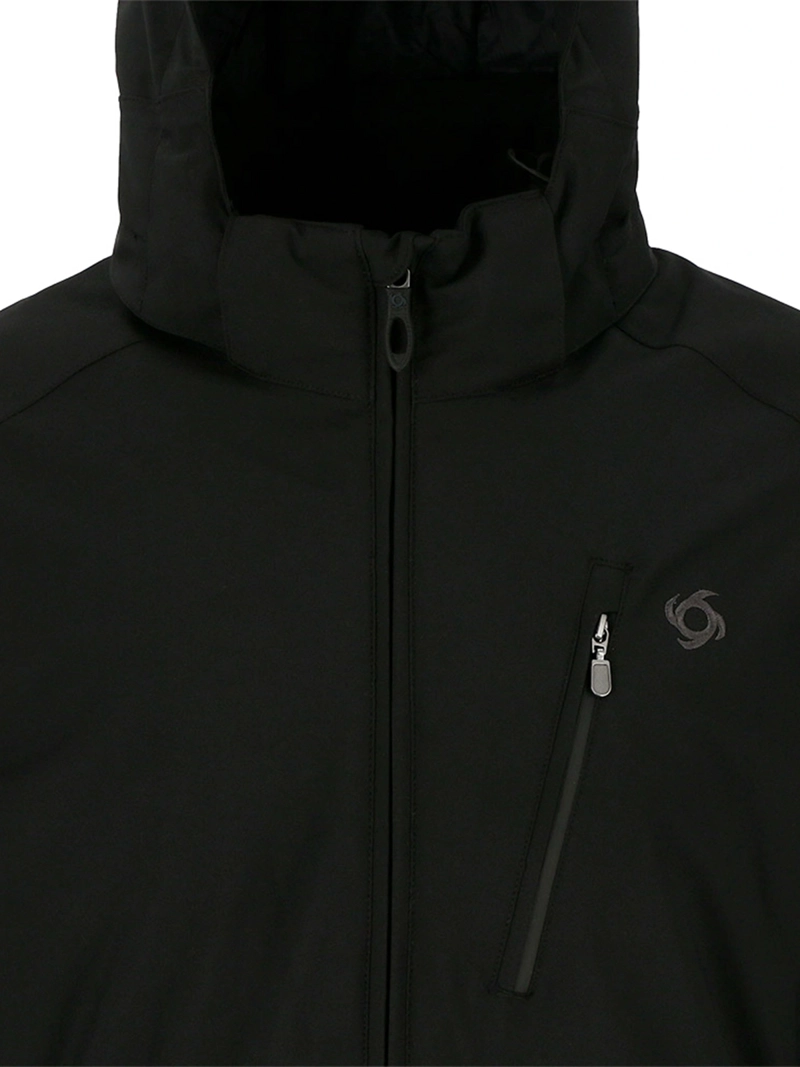 PARKA HOMBRE DOITE HELIX NEGRO TÉRMICA - 4