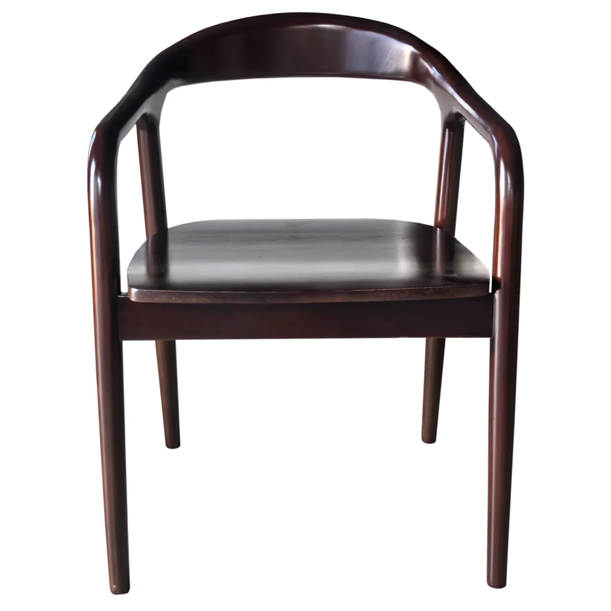 SILLA MAISON LINETT PACK 2 OSCURA BALI CAFÉ - 2