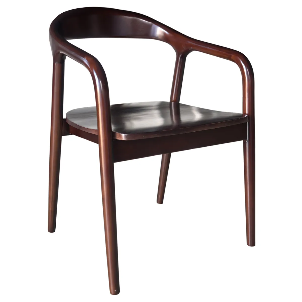 SILLA MAISON LINETT PACK 2 OSCURA BALI CAFÉ - 4