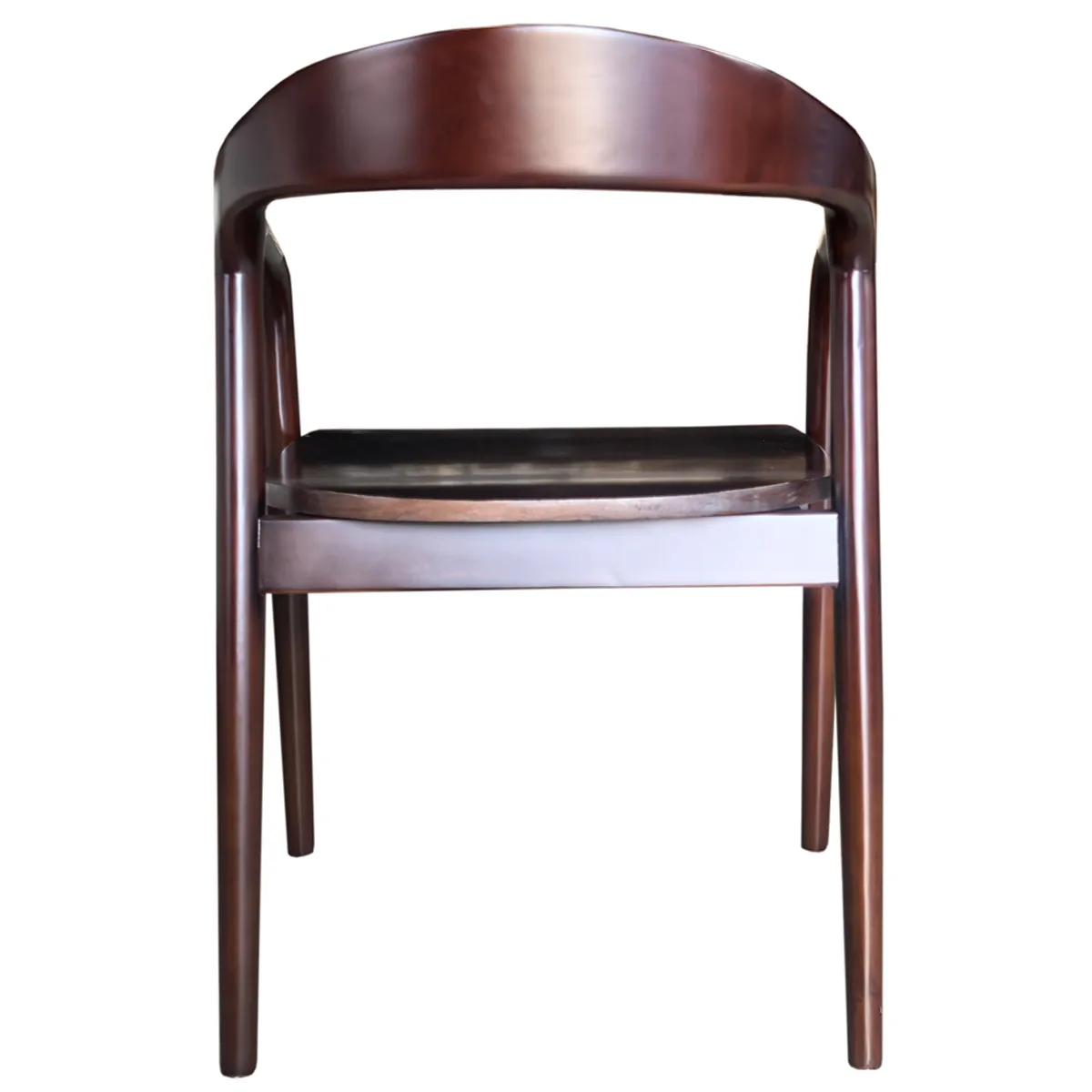 SILLA MAISON LINETT PACK 2 OSCURA BALI CAFÉ - 5
