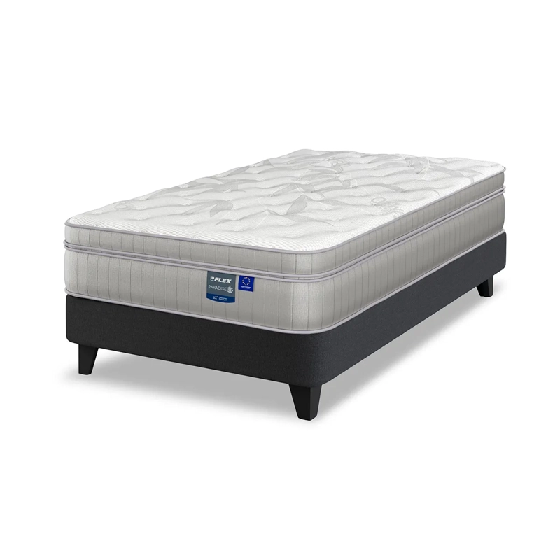 CAMA FLEX EUROPEA 1.5 PLAZAS PARADISE - 1