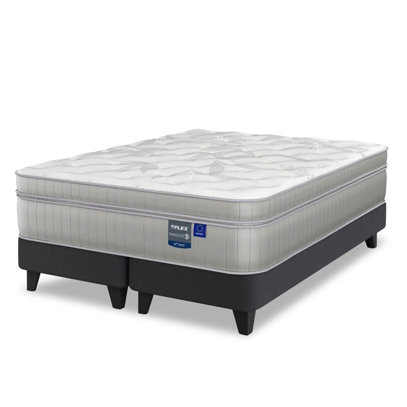 CAMA FLEX EUROPEA BD 2 PLAZAS PARADISE - 1