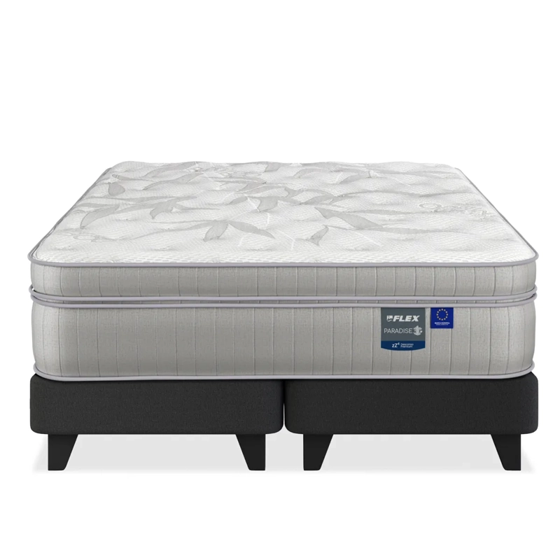 CAMA FLEX EUROPEA BD 2 PLAZAS PARADISE - 2