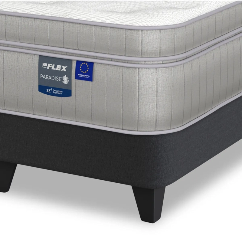 CAMA FLEX EUROPEA BD 2 PLAZAS PARADISE - 4