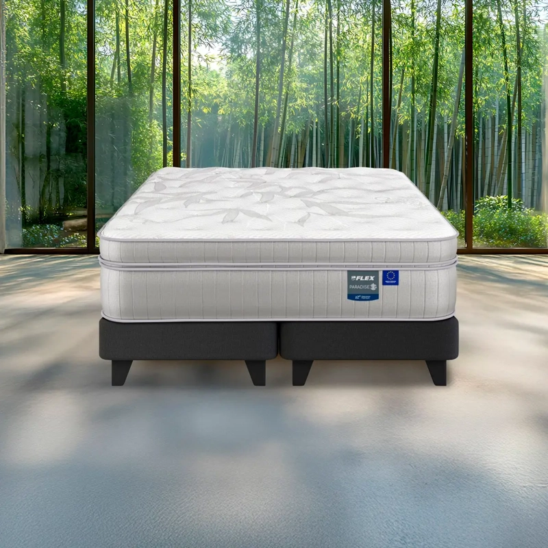 CAMA FLEX EUROPEA BD 2 PLAZAS PARADISE - 5