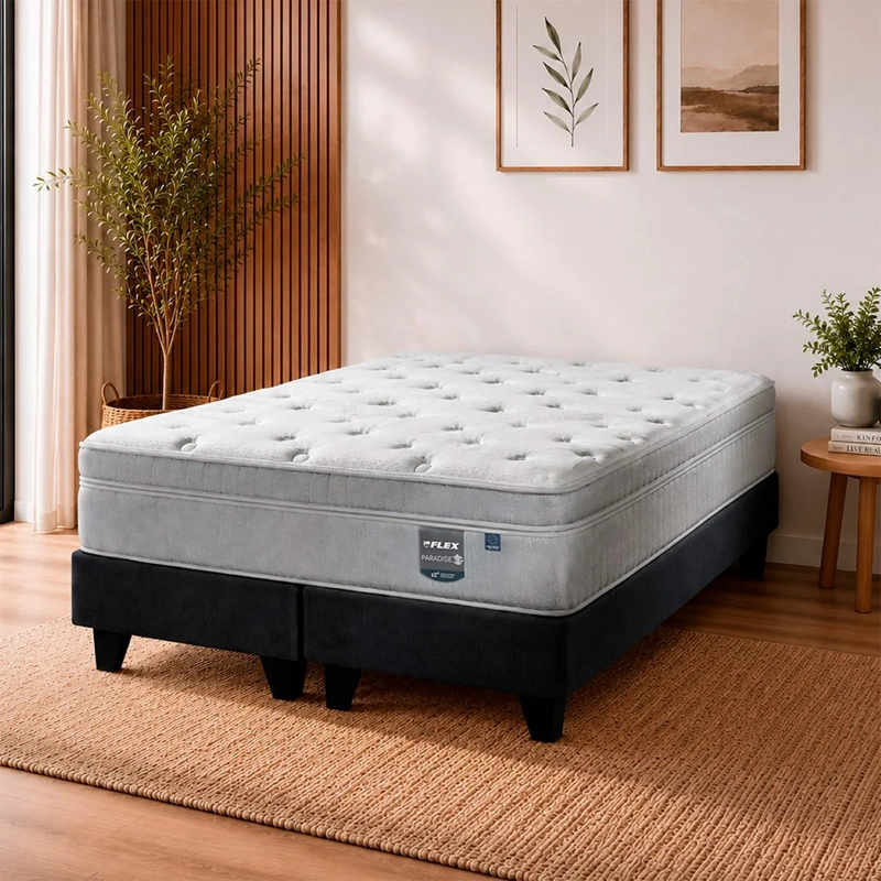 CAMA FLEX EUROPEA KING PARADISE - 5
