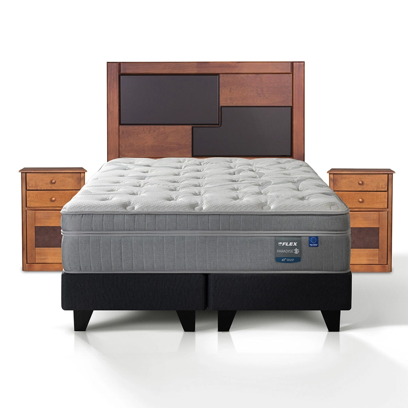 JUEGO DORMITORIO FLEX KING + SET COLONIA PARADISE - 1