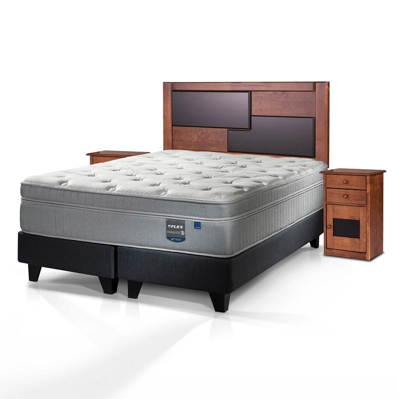 JUEGO DORMITORIO FLEX KING + SET COLONIA PARADISE - 2