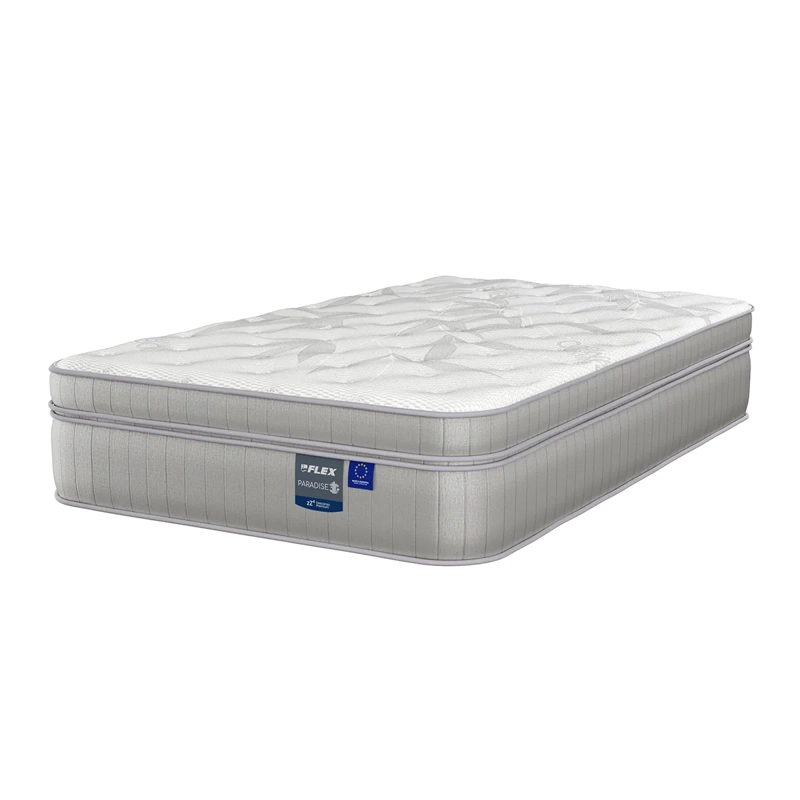 COLCHÓN FLEX PARADISE BOX 1.5 PLAZAS - 1