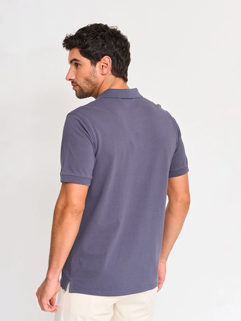 POLERA HOMBRE MARQUIS ALGODÓN CUELLO POLO MANGA CORTA PIQUÉ - 2