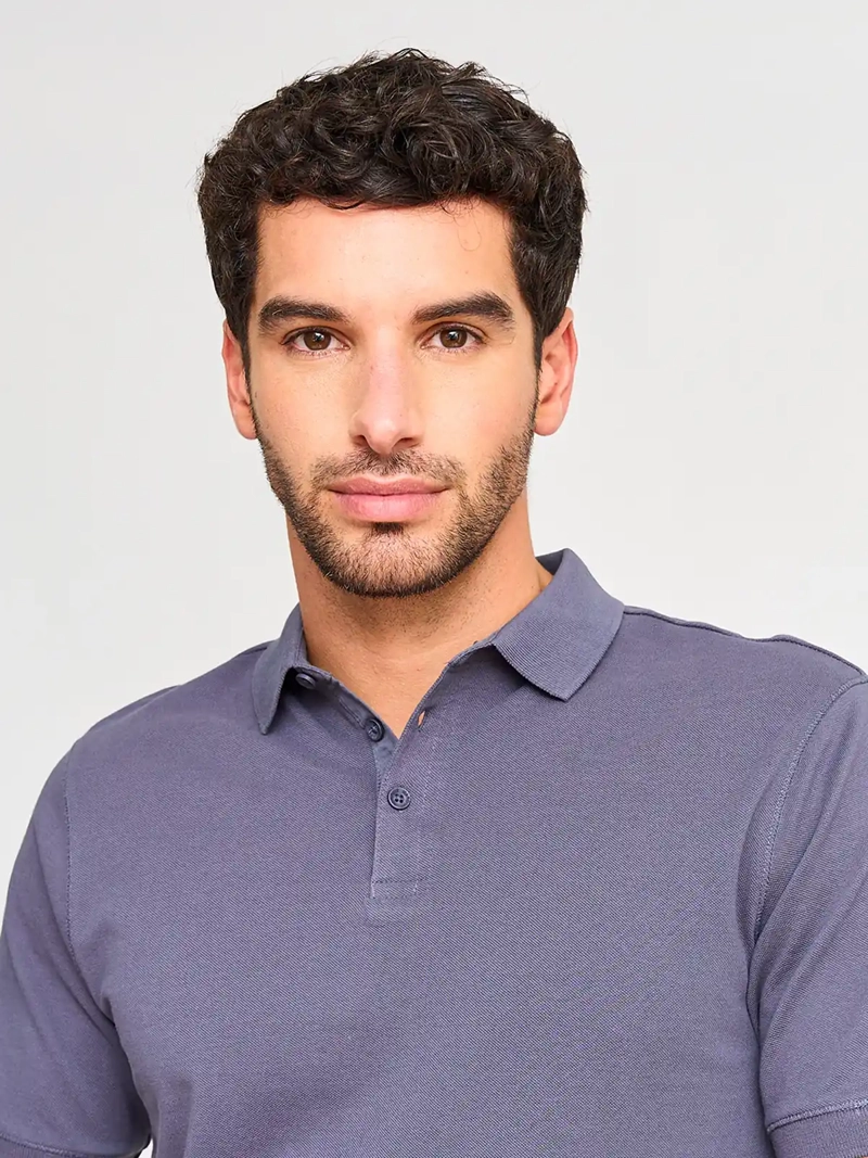 POLERA HOMBRE MARQUIS ALGODÓN CUELLO POLO MANGA CORTA PIQUÉ - 3