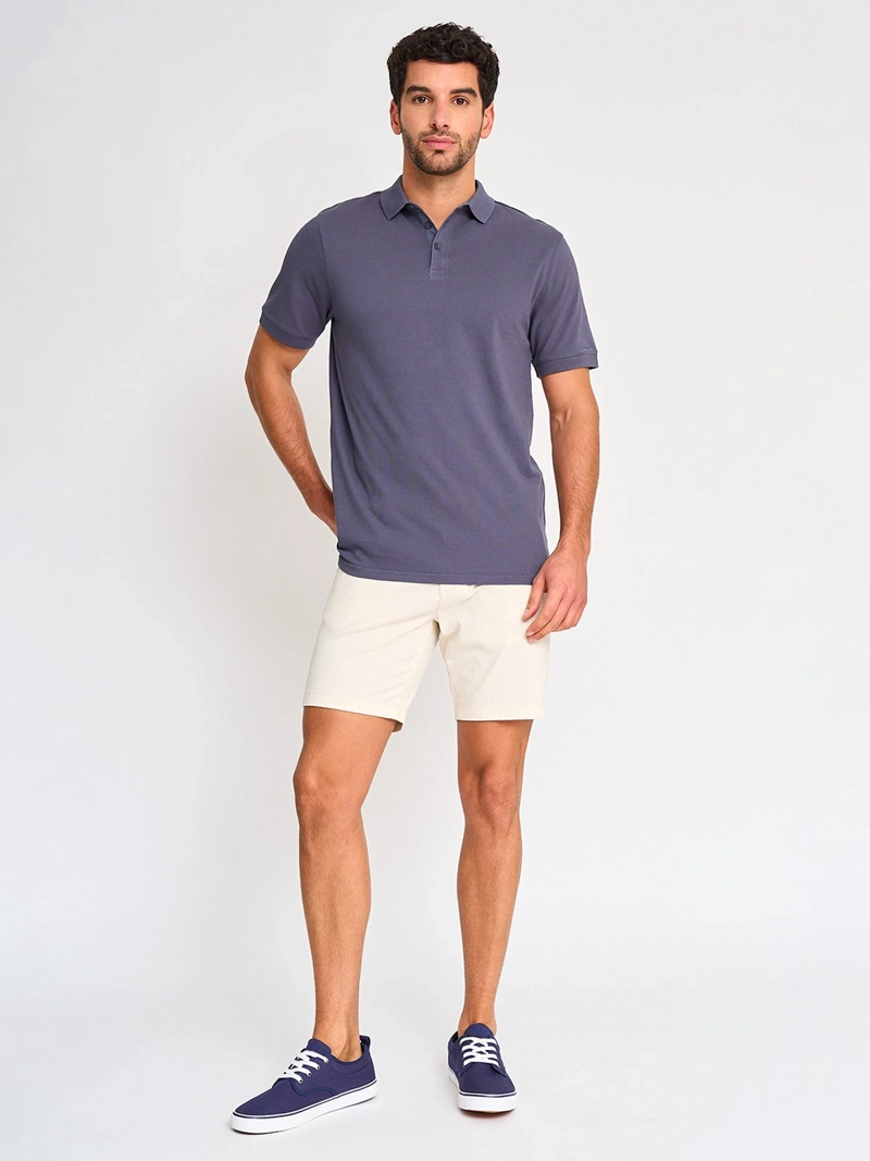POLERA HOMBRE MARQUIS ALGODÓN CUELLO POLO MANGA CORTA PIQUÉ - 4