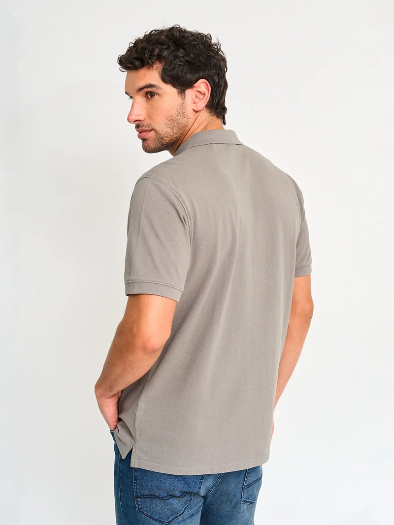 POLERA HOMBRE MARQUIS ALGODÓN CUELLO POLO MANGA CORTA PIQUÉ - 2