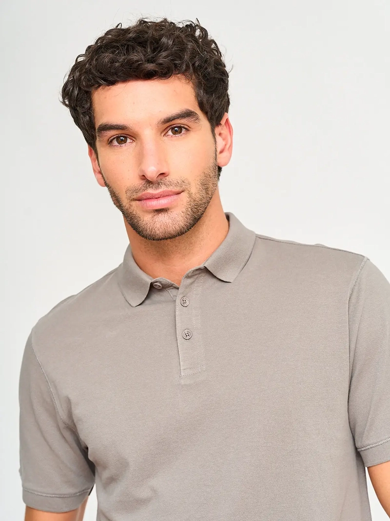 POLERA HOMBRE MARQUIS ALGODÓN CUELLO POLO MANGA CORTA PIQUÉ - 3