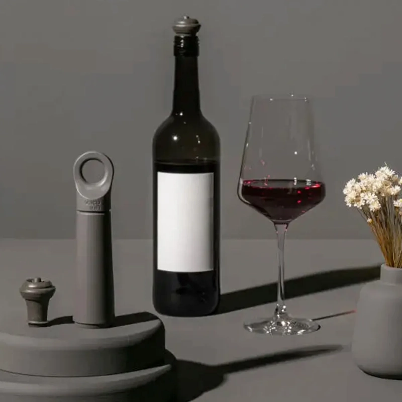 ACCESORIOS VINO COCTELERÍA VACUVIN LOOP GRAFITO - 4
