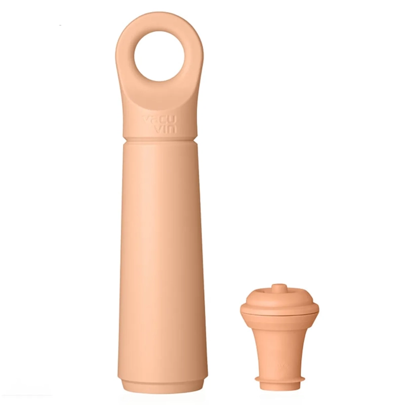 ACCESORIOS VINO COCTELERÍA VACUVIN LOOP ROSA - 1