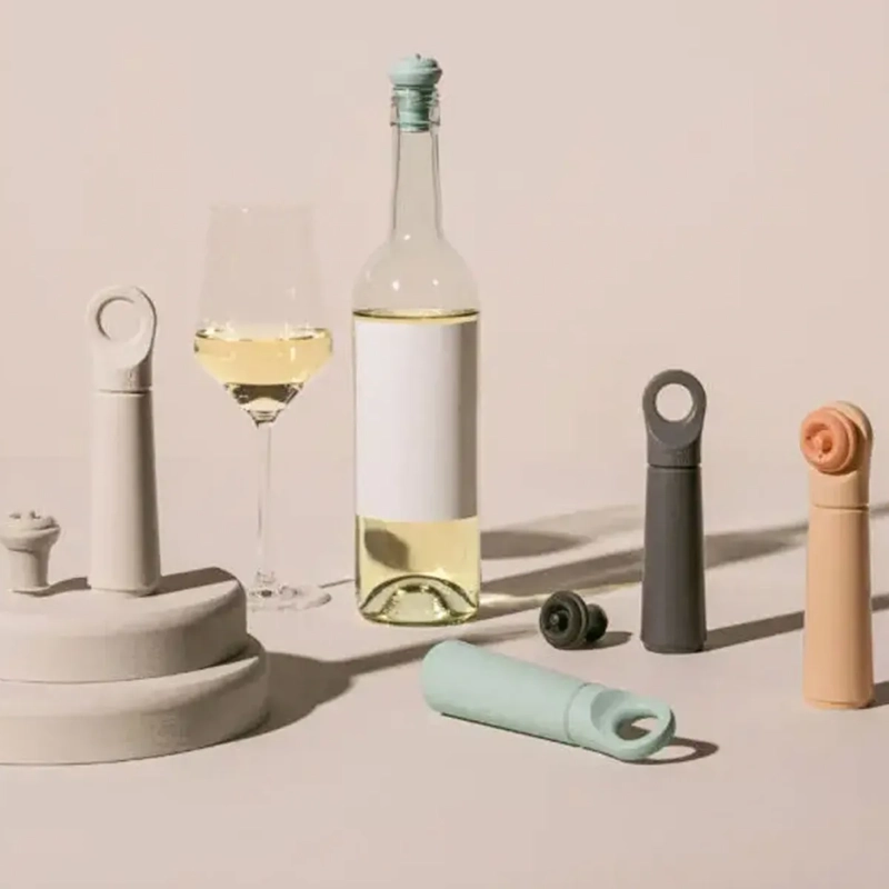ACCESORIOS VINO COCTELERÍA VACUVIN LOOP ROSA - 6