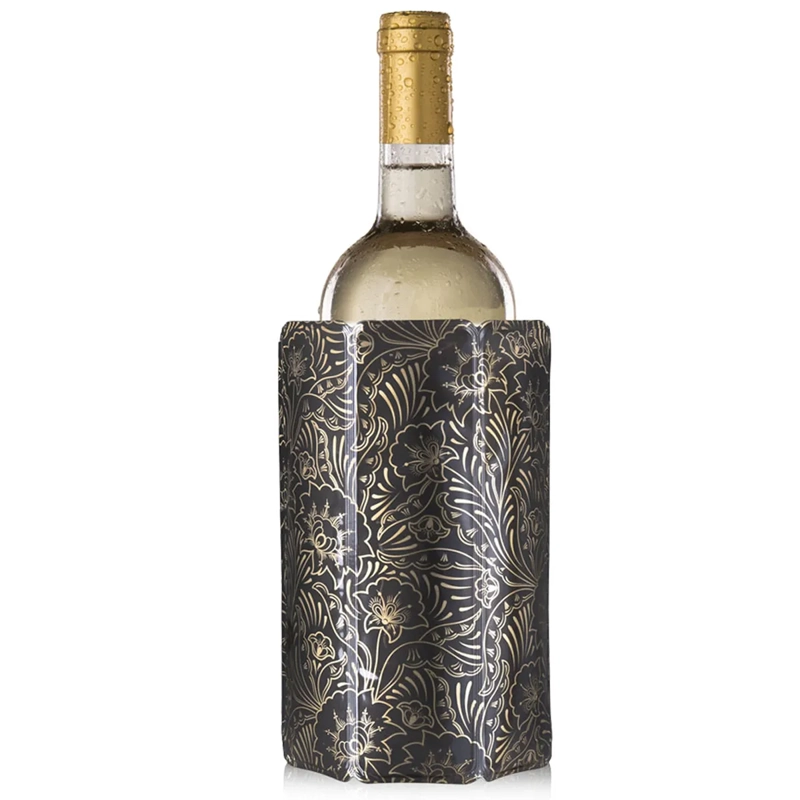 ENFRIADOR VINO VACUVIN ACTIVE COOLER ROYAL GOLD - 1