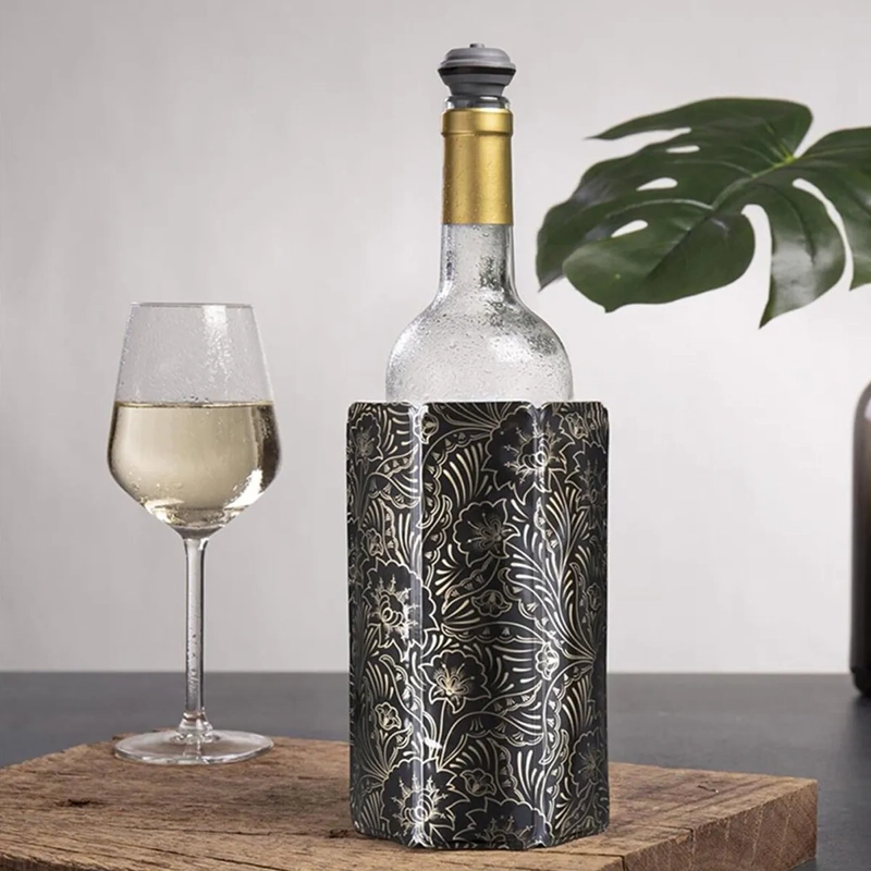 ENFRIADOR VINO VACUVIN ACTIVE COOLER ROYAL GOLD - 3