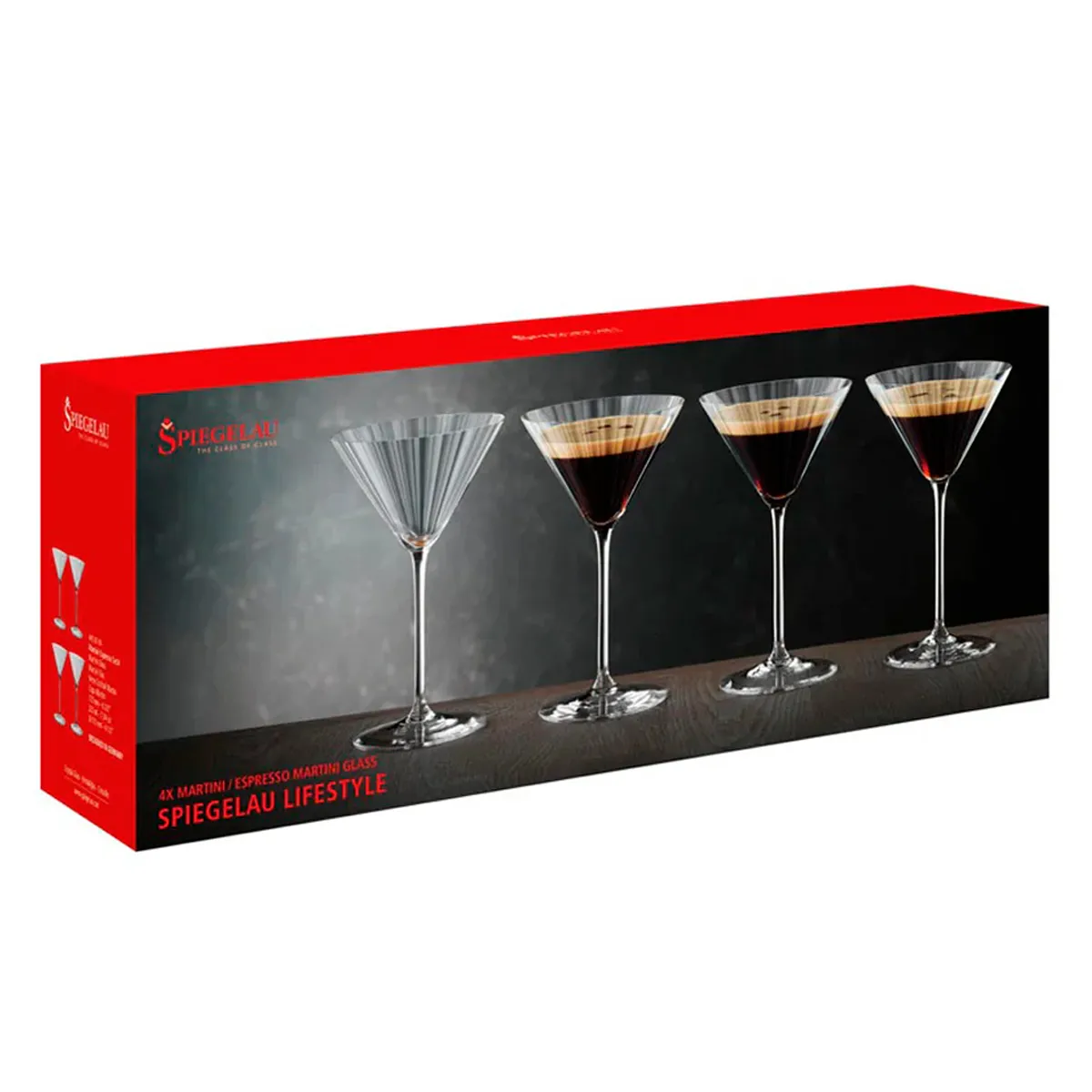 COPA SPIEGELAU SET MARTINI LIFESTYLE VIDRIO TRANSPARENTE - 2