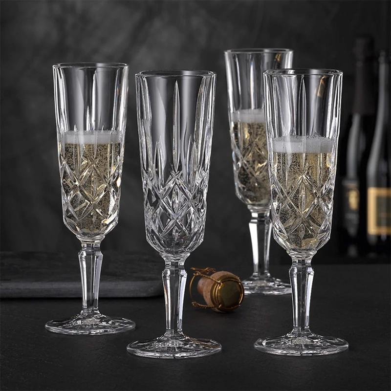 SET 4 COPAS NACHTMANN NOBLESSE CHAMPAGNE - 1