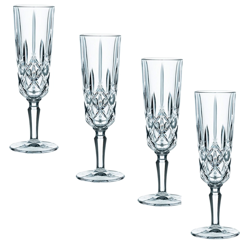 SET 4 COPAS NACHTMANN NOBLESSE CHAMPAGNE - 2