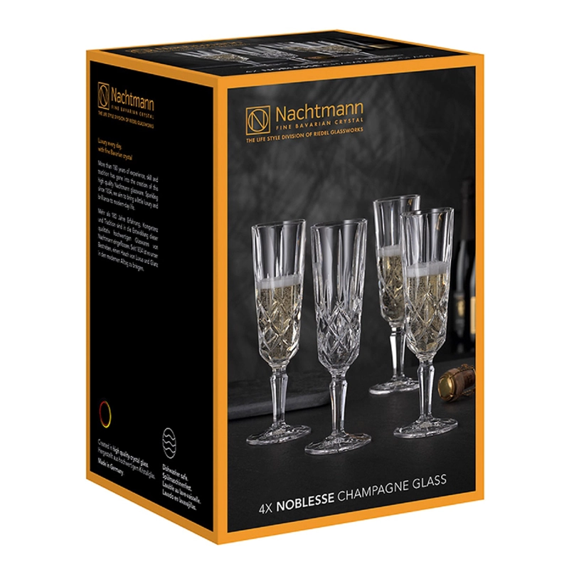 SET 4 COPAS NACHTMANN NOBLESSE CHAMPAGNE - 4