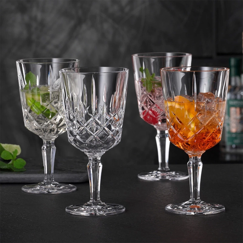 SET 4 COPAS NACHTMANN NOBLESSE COCKTAIL AND WINE - 1