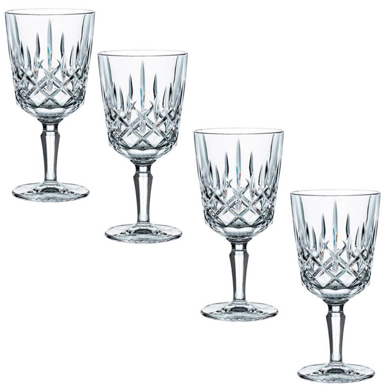 SET 4 COPAS NACHTMANN NOBLESSE COCKTAIL AND WINE - 2