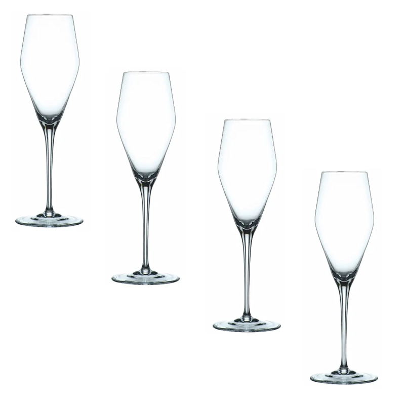 COPA NACHTMANN SET CHAMPAGNE VINOVA VIDRIO TRANSPARENTE - 1