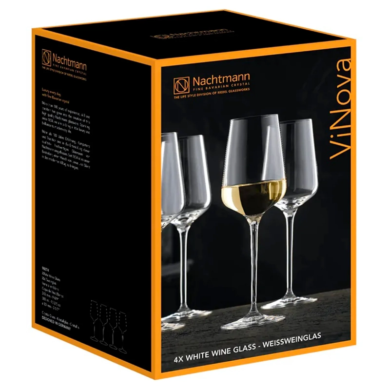 COPA NACHTMANN SET VINO BLANCO VINOVA VIDRIO TRANSPARENTE - 4