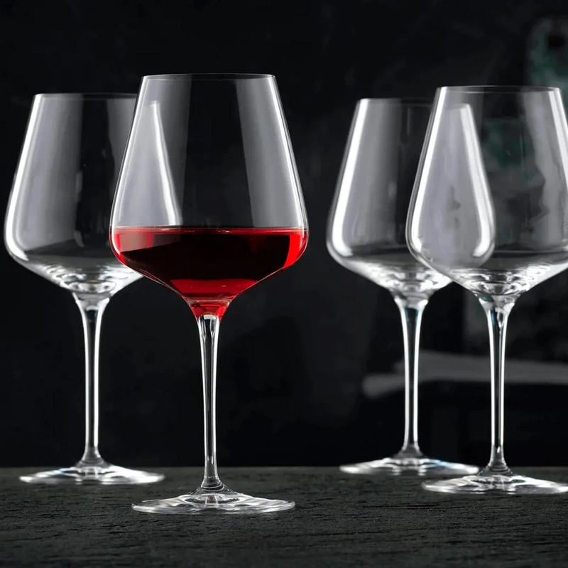 COPA NACHTMANN SET VINO TINTO VINOVA VIDRIO TRANSPARENTE - 3