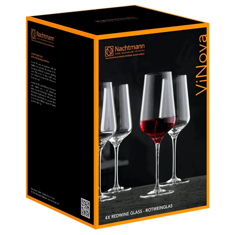 COPA NACHTMANN SET VINO TINTO VINOVA VIDRIO TRANSPARENTE - 4