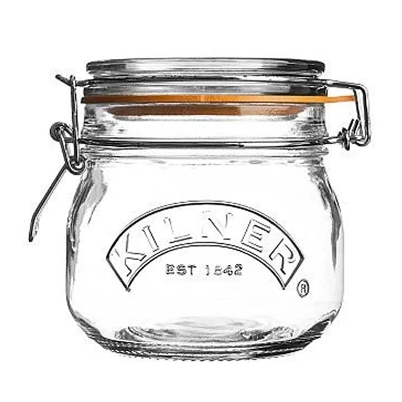 PACK 3 FRASCOS KILNER MULTICOLOR 0.35 + 0.5 + 1 L - 4
