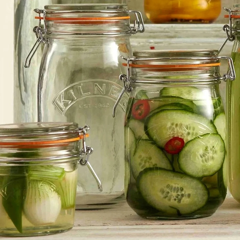 PACK 3 FRASCOS KILNER MULTICOLOR 0.35 + 0.5 + 1 L - 7