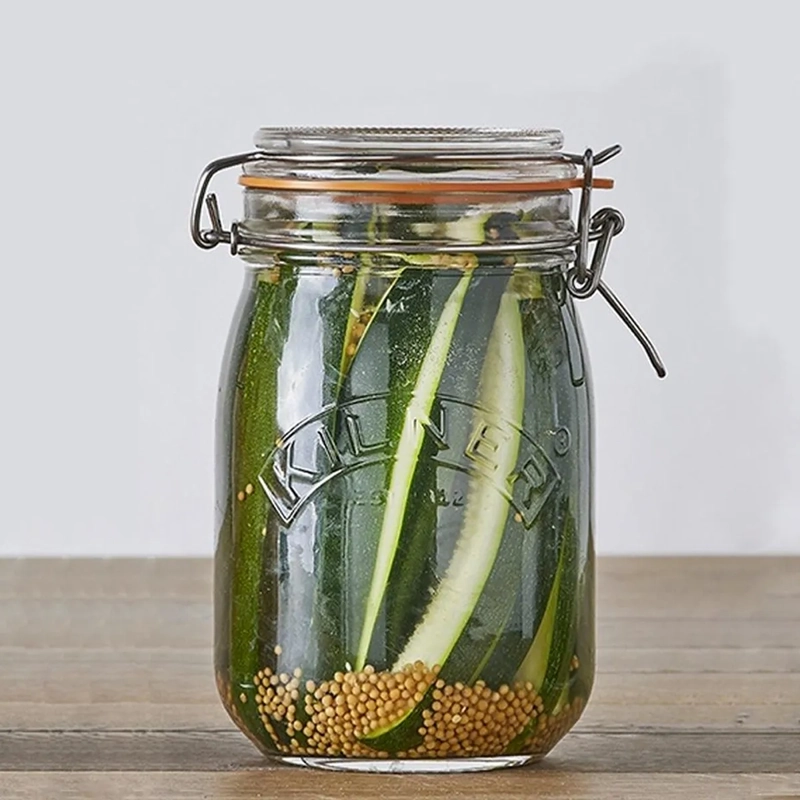 PACK 3 FRASCOS KILNER MULTICOLOR 0.35 + 0.5 + 1 L - 8