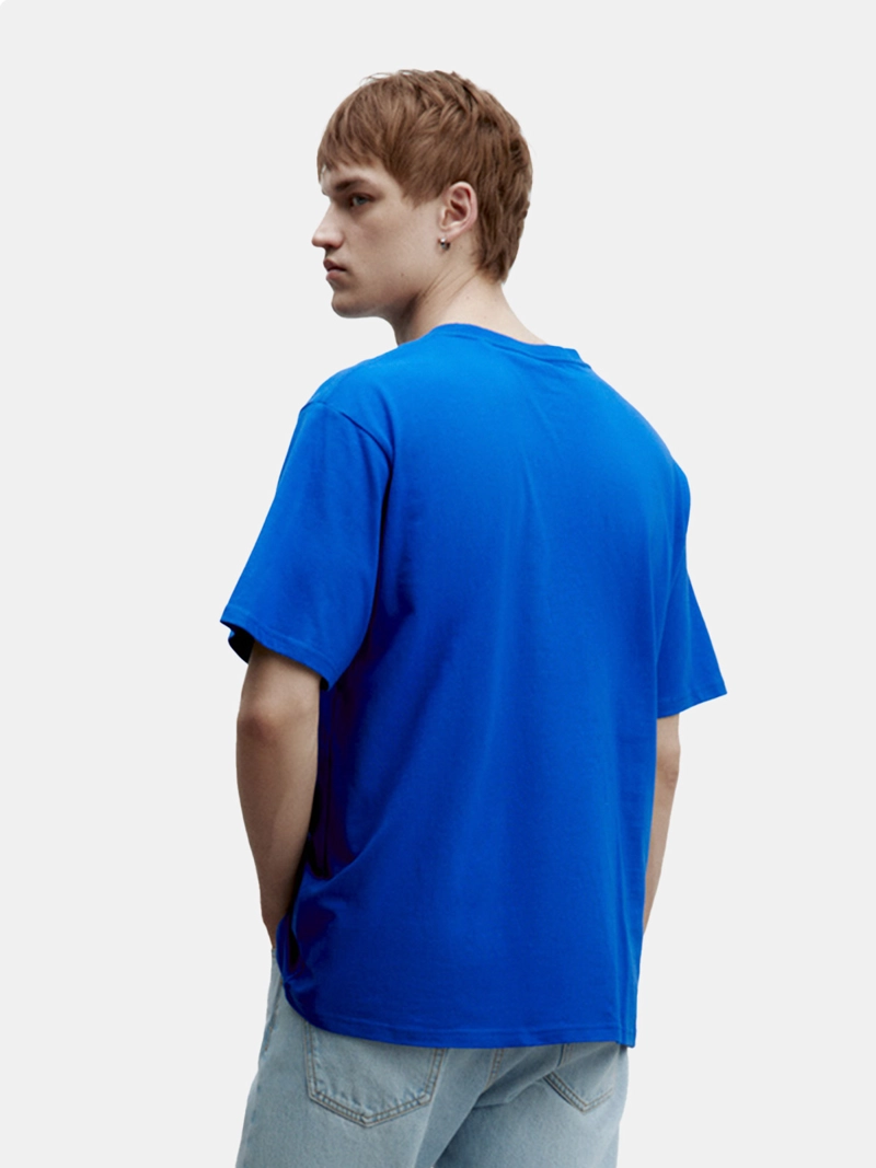 POLERA MANGA CORTA ALGODÓN HOMBRE SFERA VERDE - 2