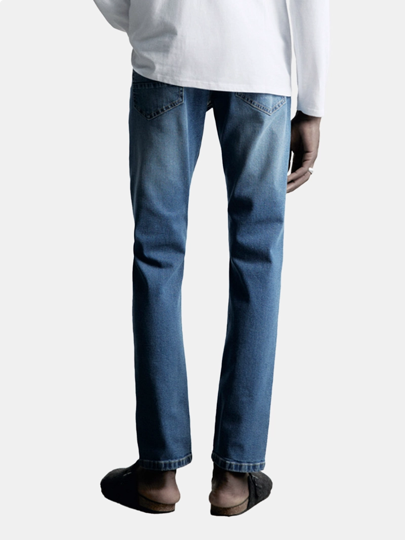 JEANS ALGODÓN HOMBRE SFERA AZUL DENIM - 2